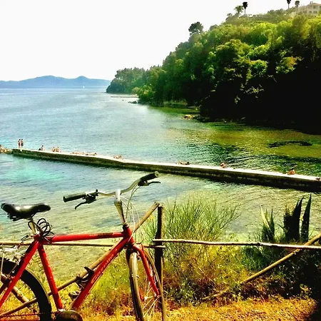 Corfu Town Garden *